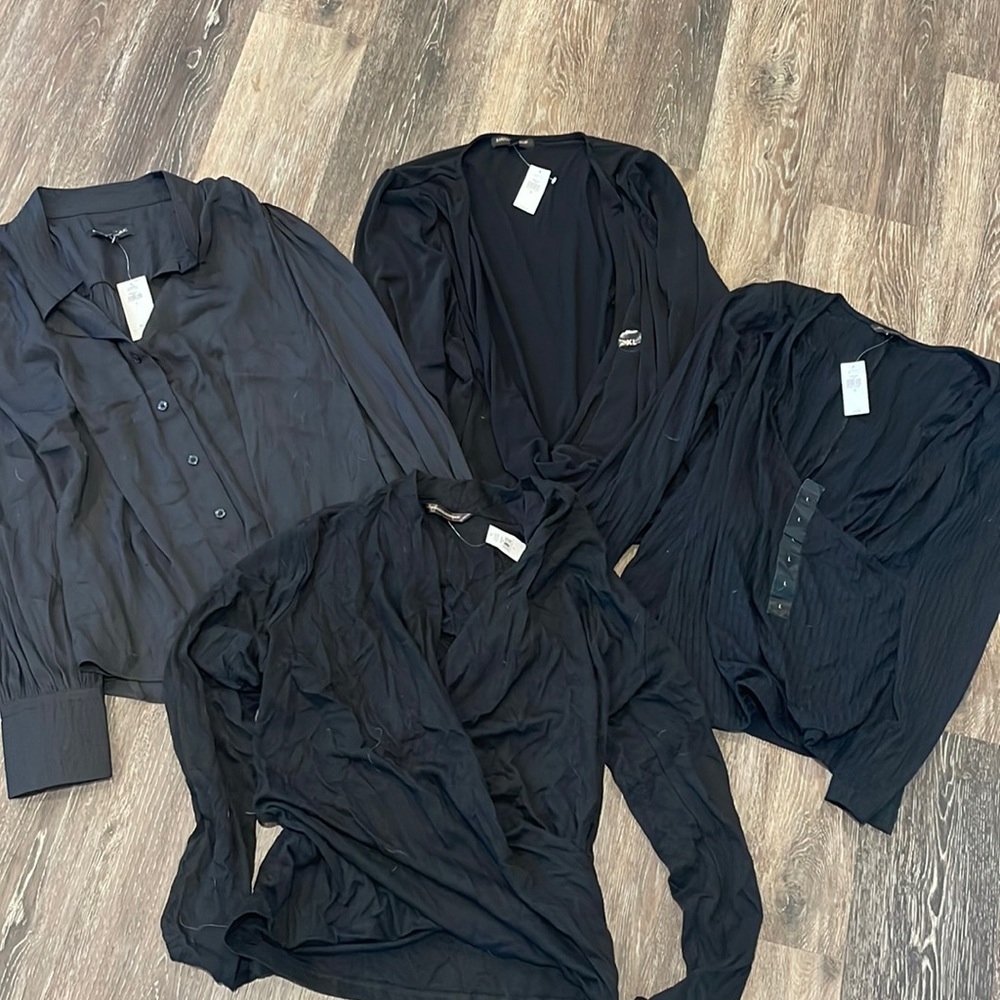 5 banana republic shirts nwt. 3 size large, one size  xl